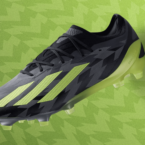 Image de l'article Crazycharged : le nouveau coloris des crampons d'adidas