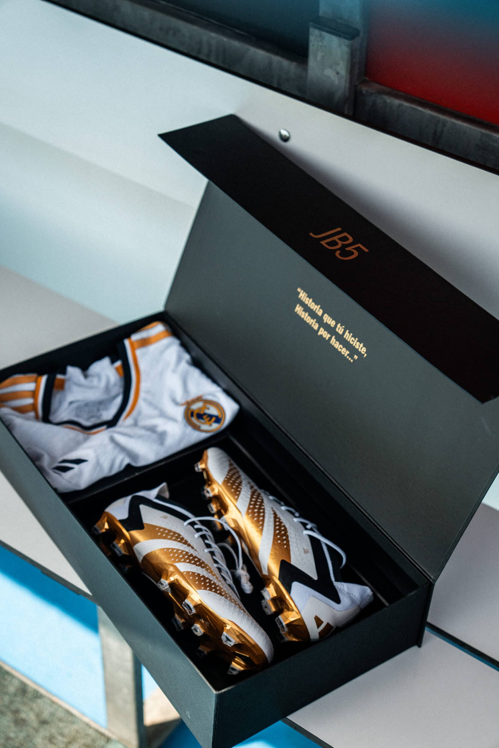 Real Madrid des crampons collector pour Jude Bellingham