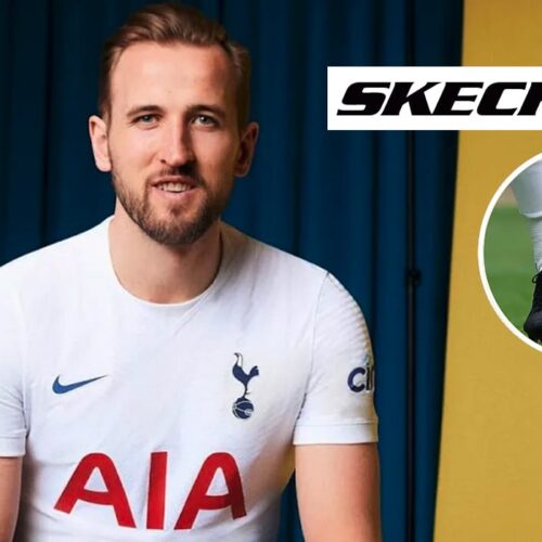 Image de l'article Harry Kane va signer un contrat à vie avec Skechers