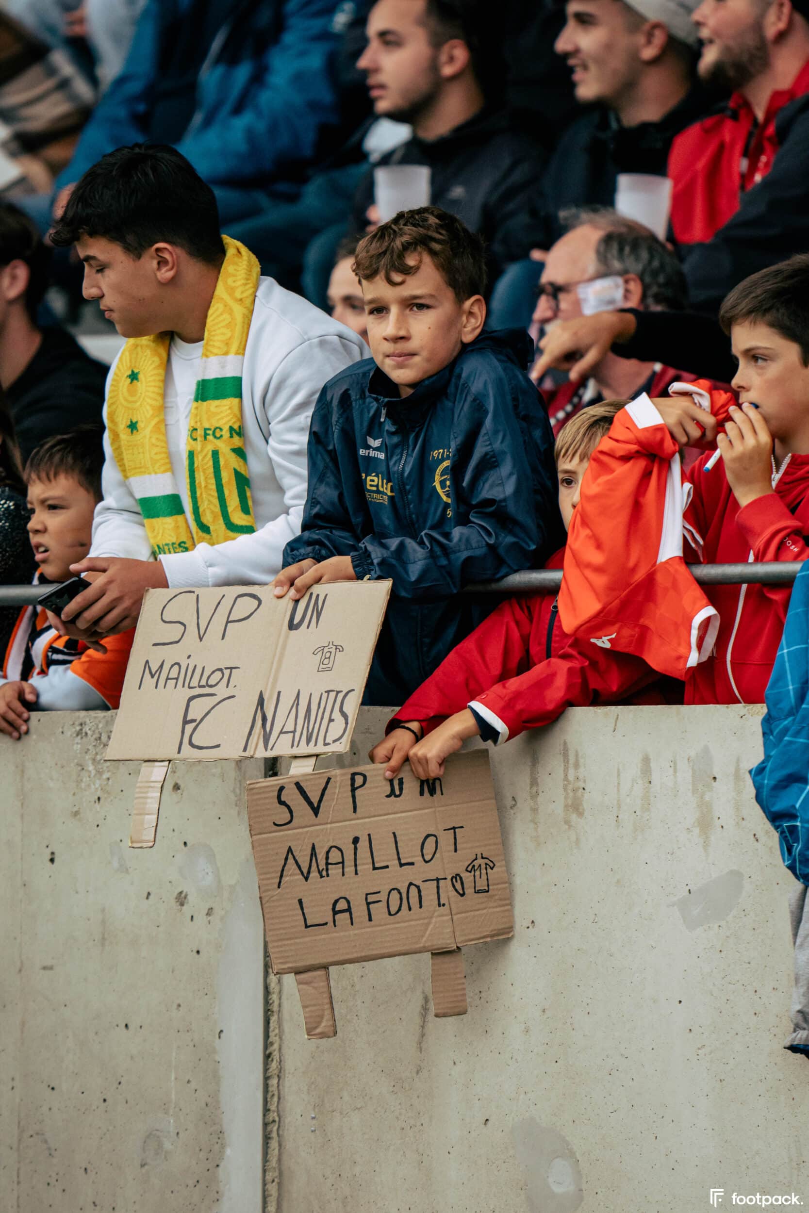 lorient nantes match amical aout 2023