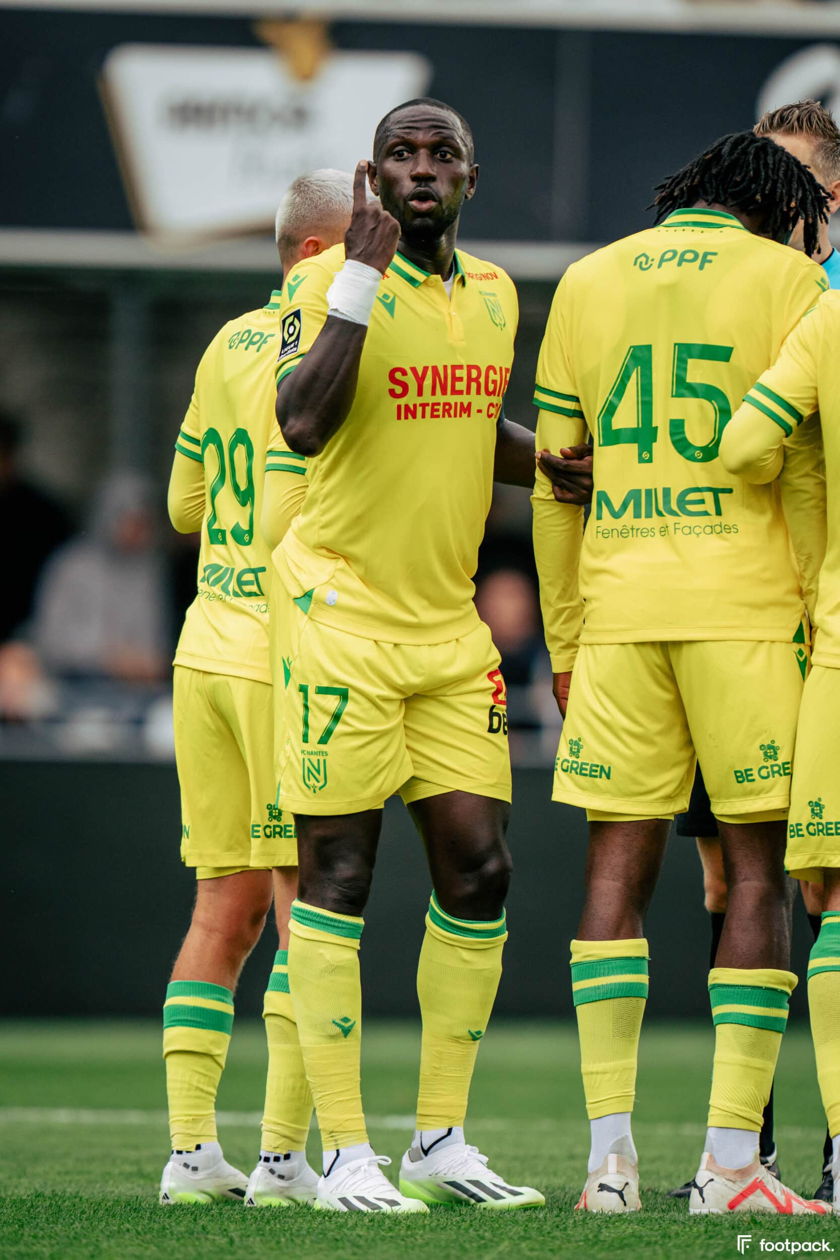 lorient nantes match amical aout 2023