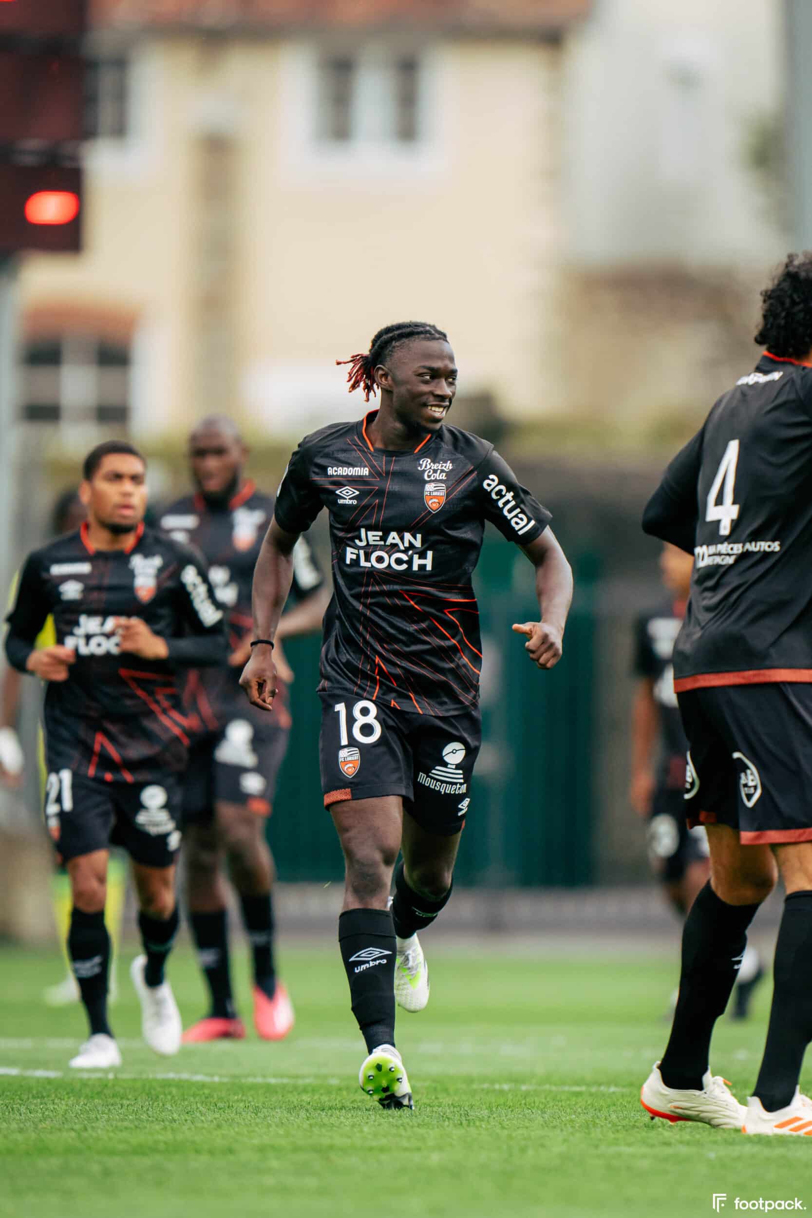 lorient nantes match amical aout 2023