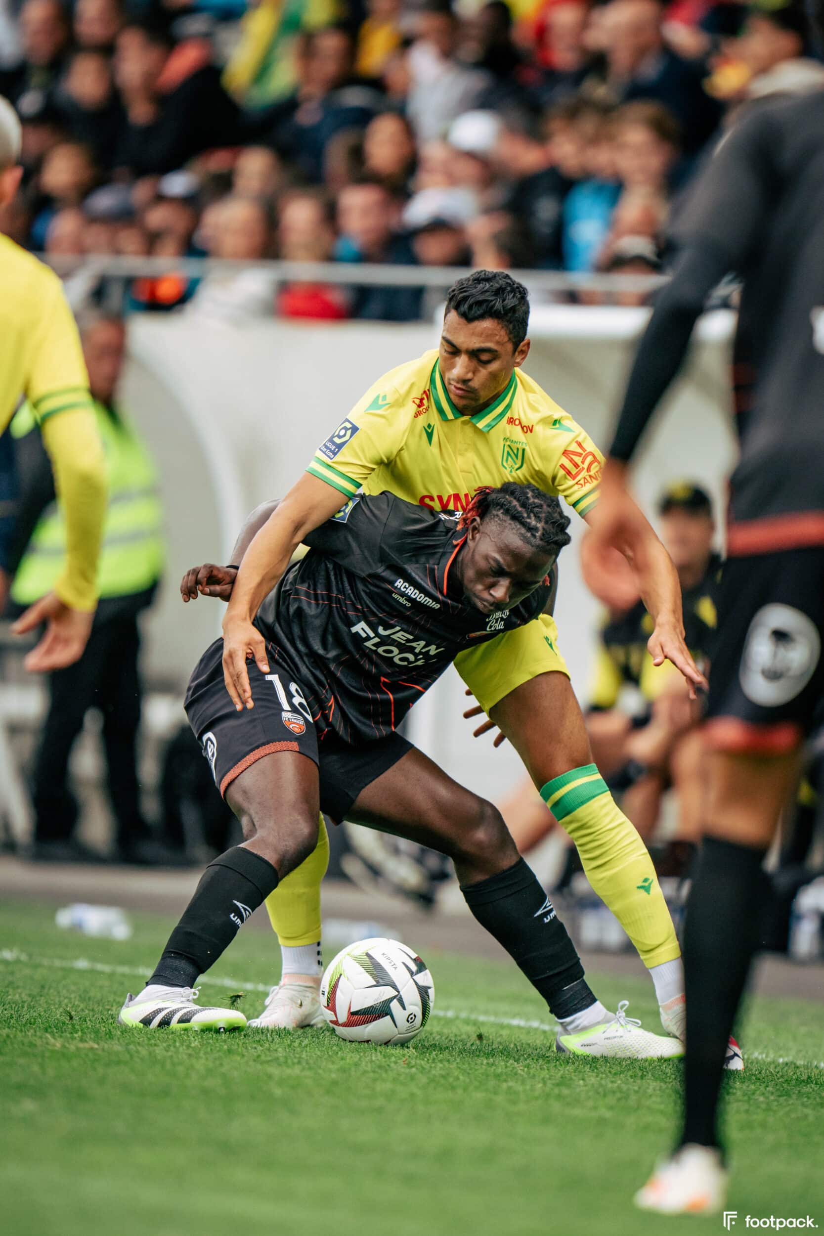 lorient nantes match amical aout 2023