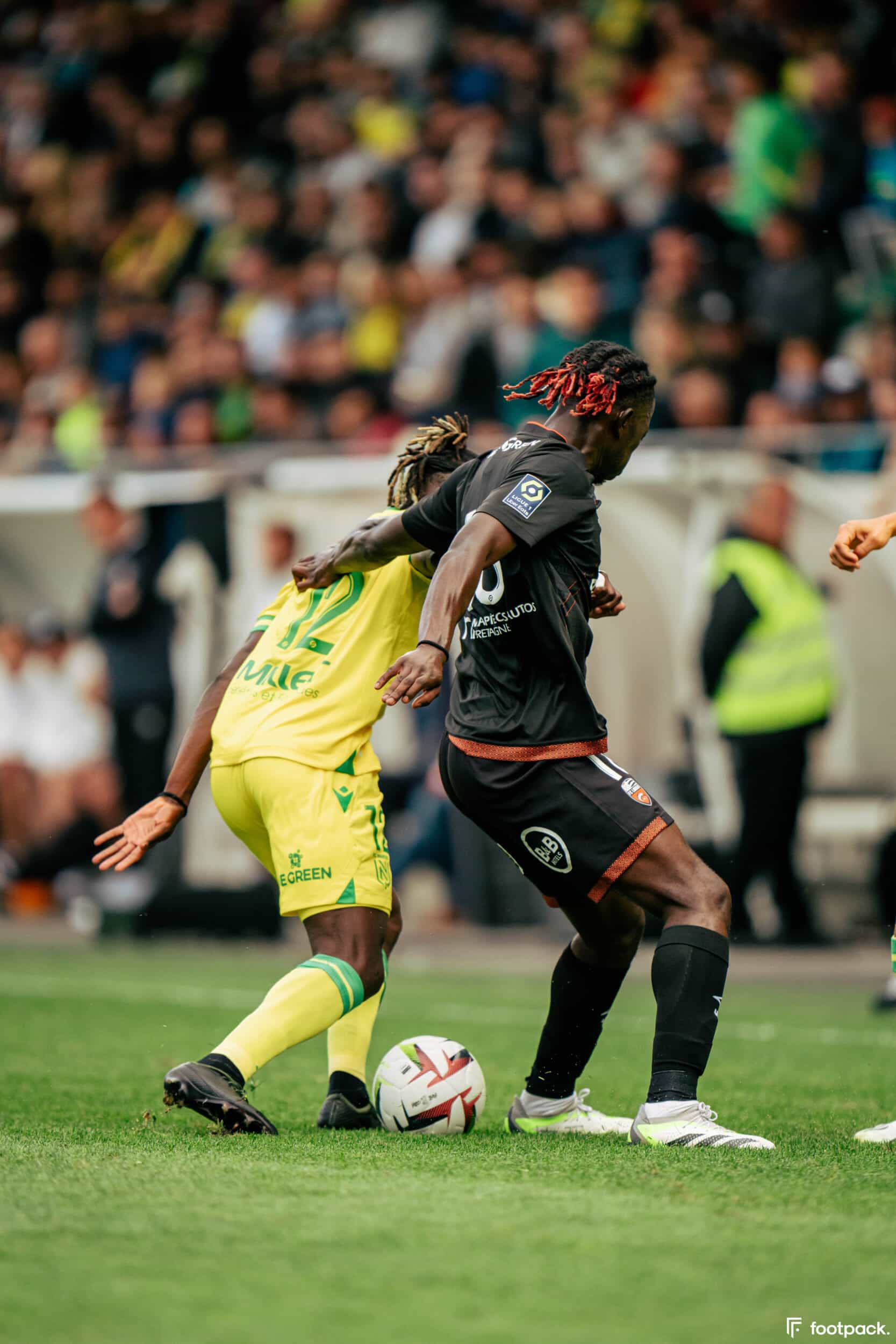 lorient nantes match amical aout 2023