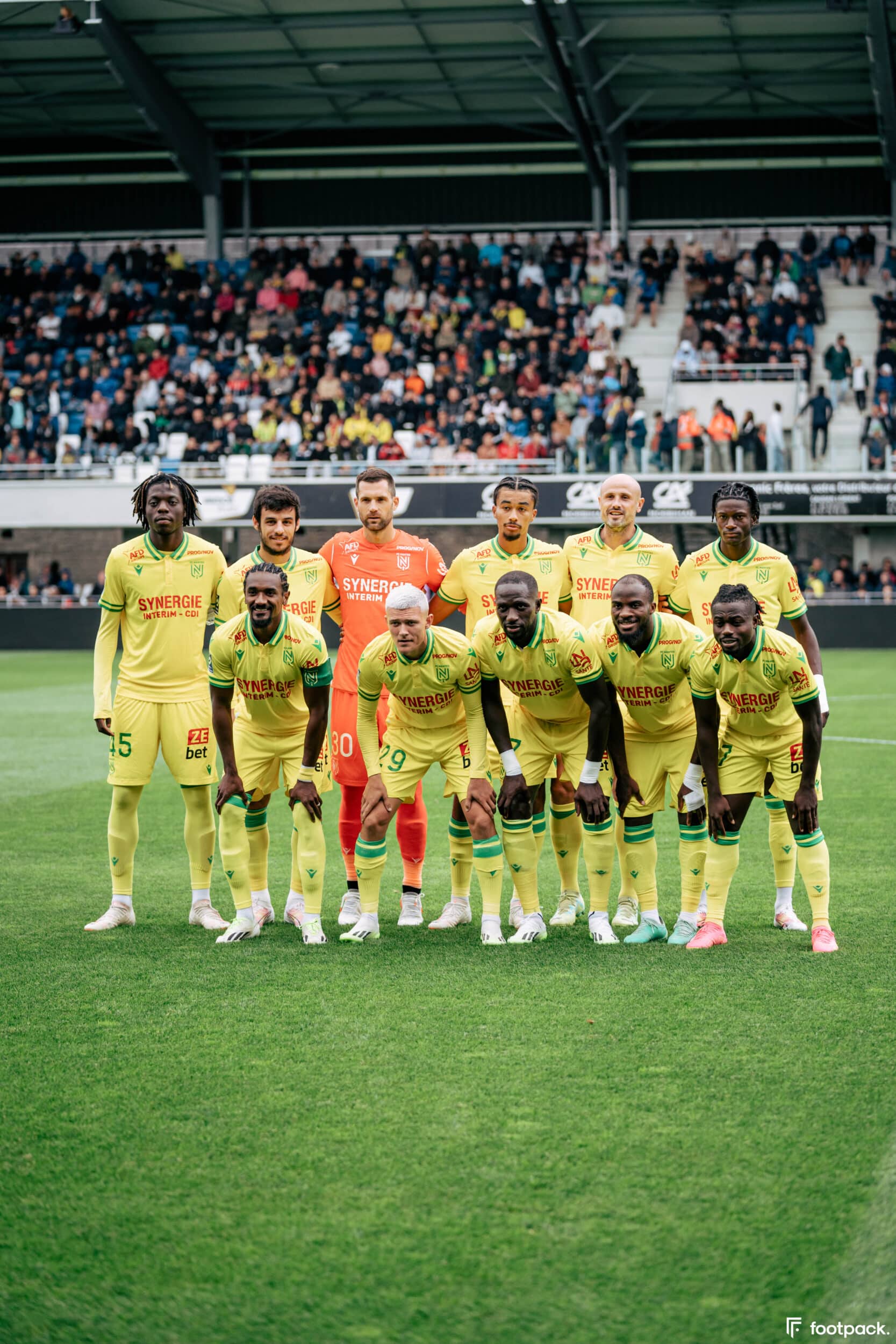 lorient nantes match amical aout 2023