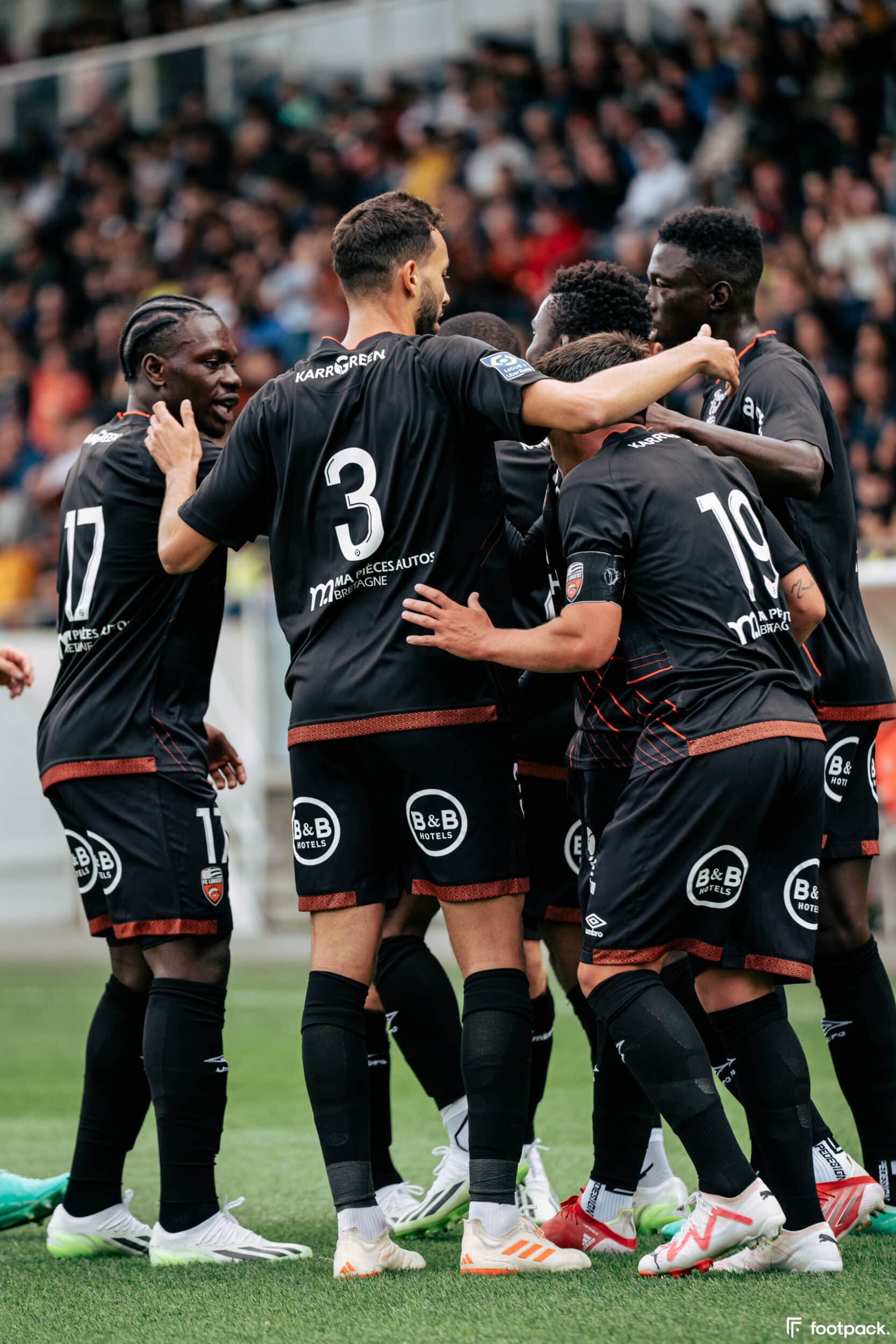 lorient nantes match amical aout 2023