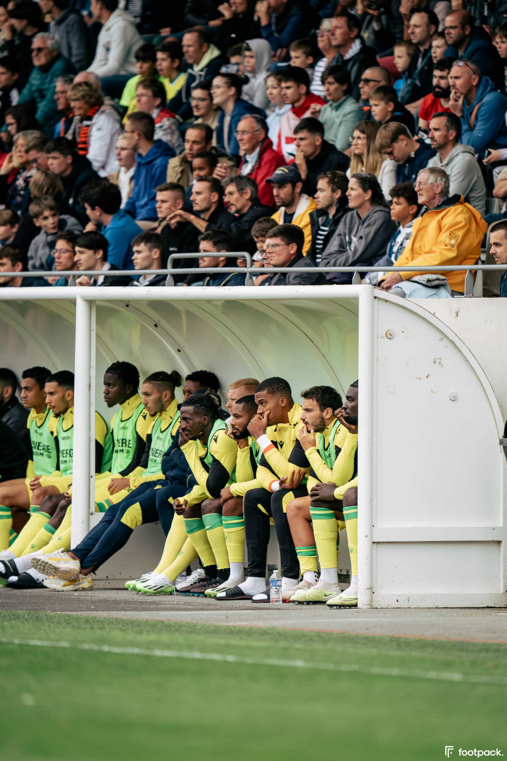lorient nantes match amical aout 2023
