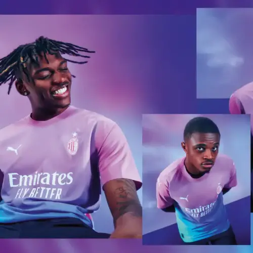 Image de l'article AC Milan : un maillot third engagé pour la saison 2023-2024