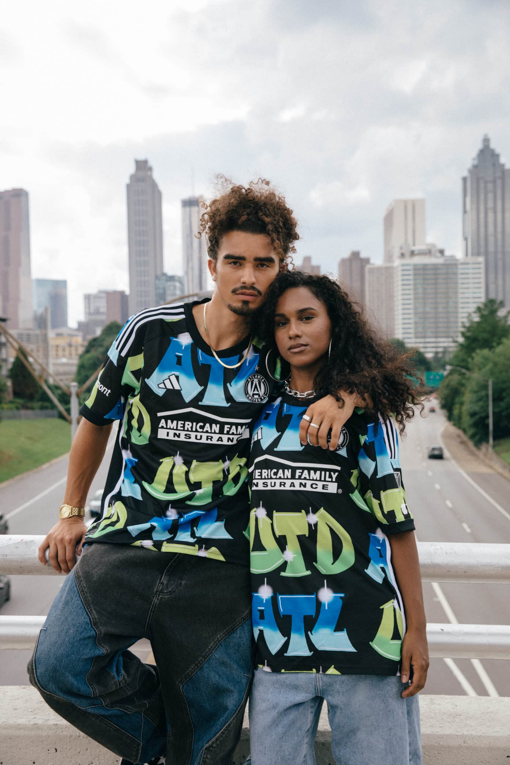 maillot atlanta united 2023 2024 graffiti third adidas
