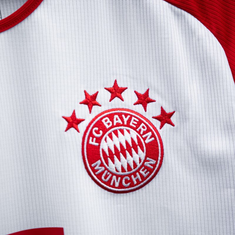 Maillot Extérieur Bayern Munich Adidas - Blanc, Taille M, N°39 - Occasion