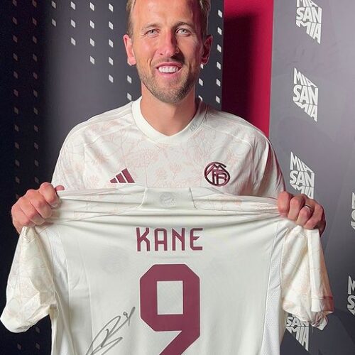 Image de l'article Bayern Munich : Harry Kane a vendu 50 000 maillots en une semaine