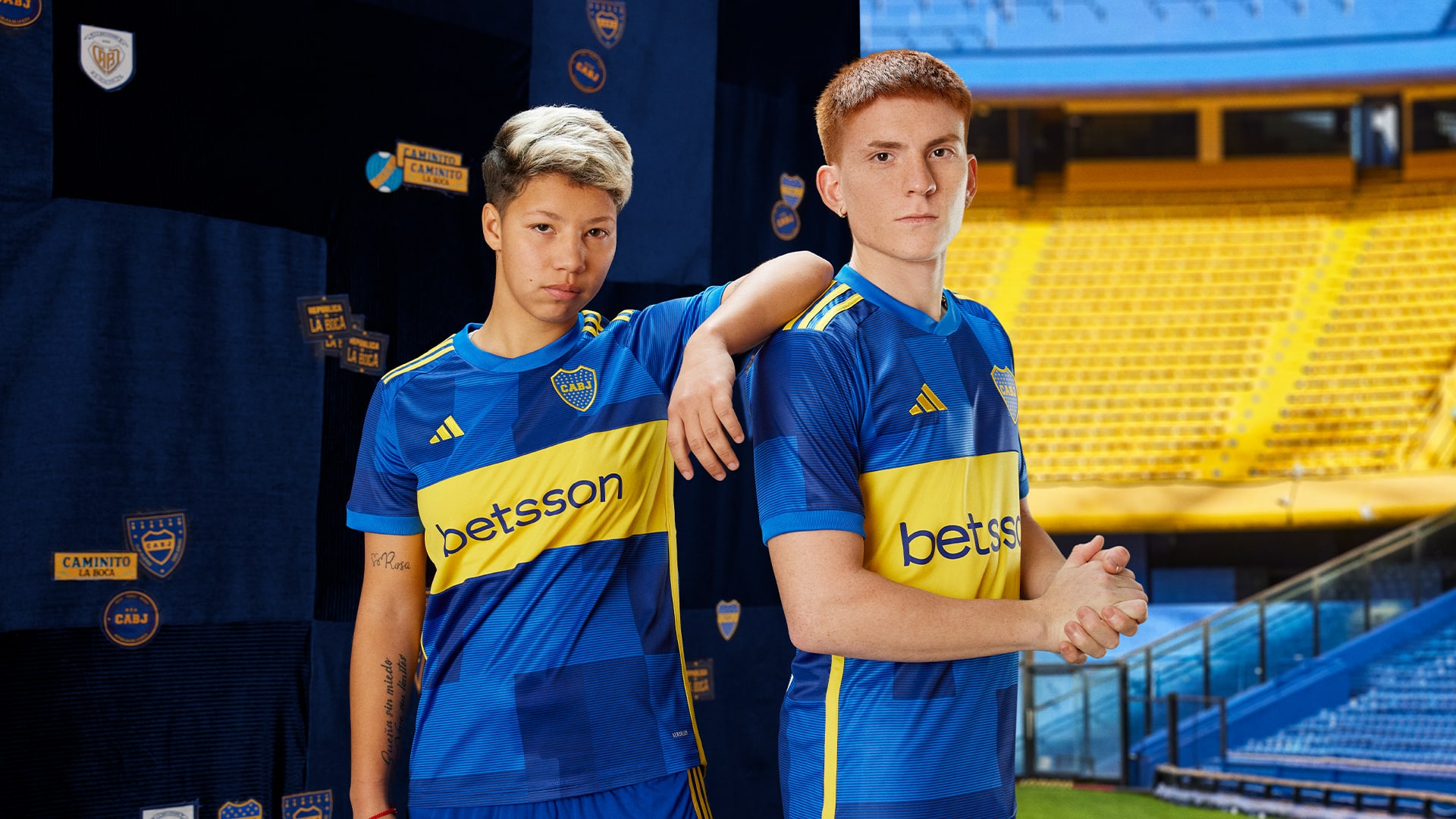 maillot boca juniors domicile 2023 2024 adidas 3