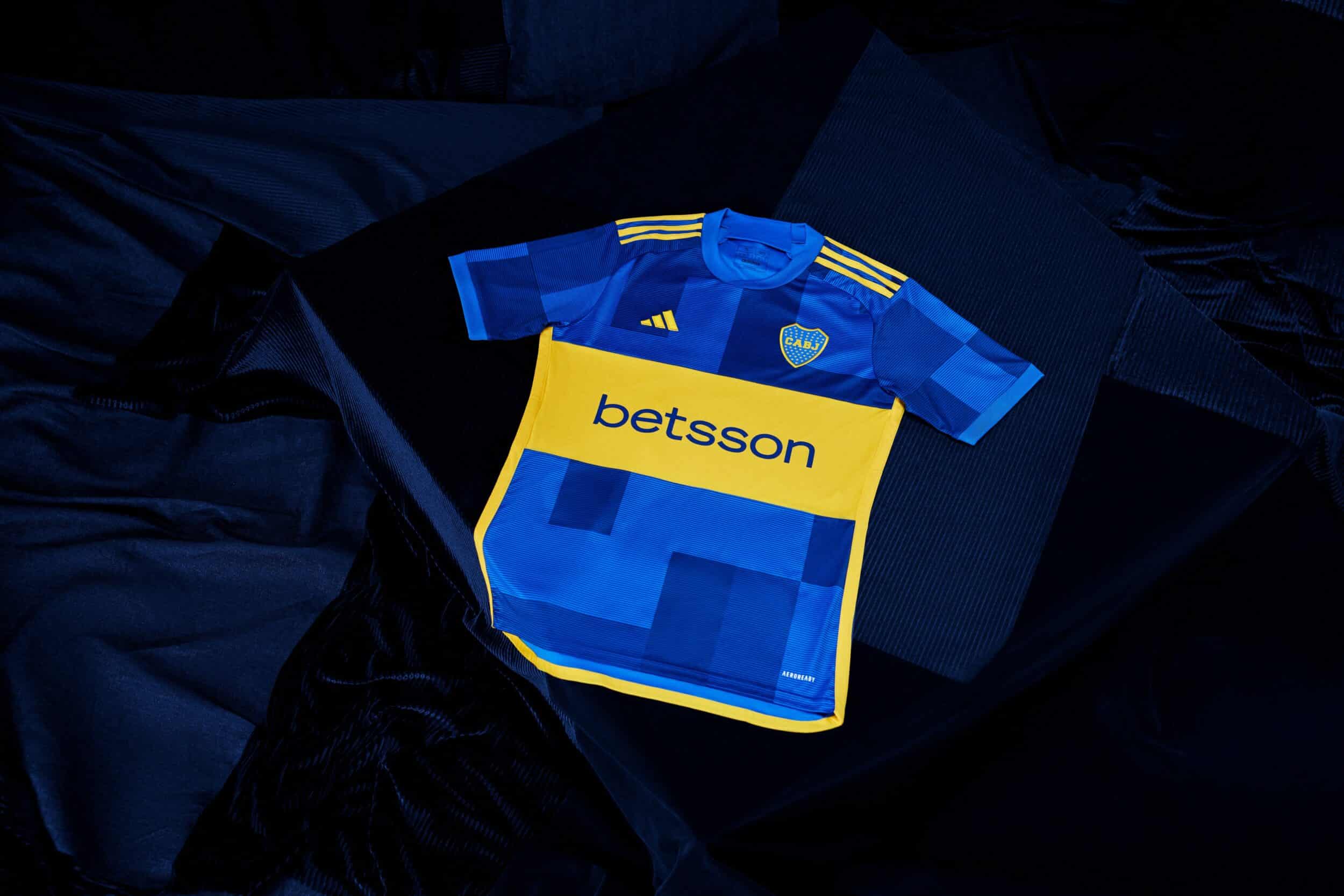 maillot boca juniors domicile 2023 2024 adidas 4