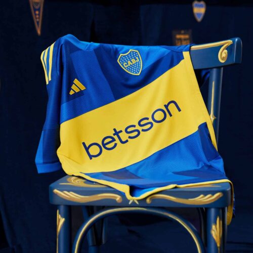 Image de l'article Boca Juniors : un maillot qui s’inspire de La Boca