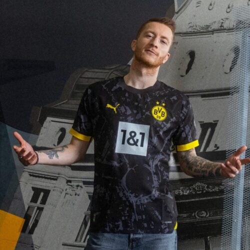 Image de l'article Dortmund : un maillot extérieur historique