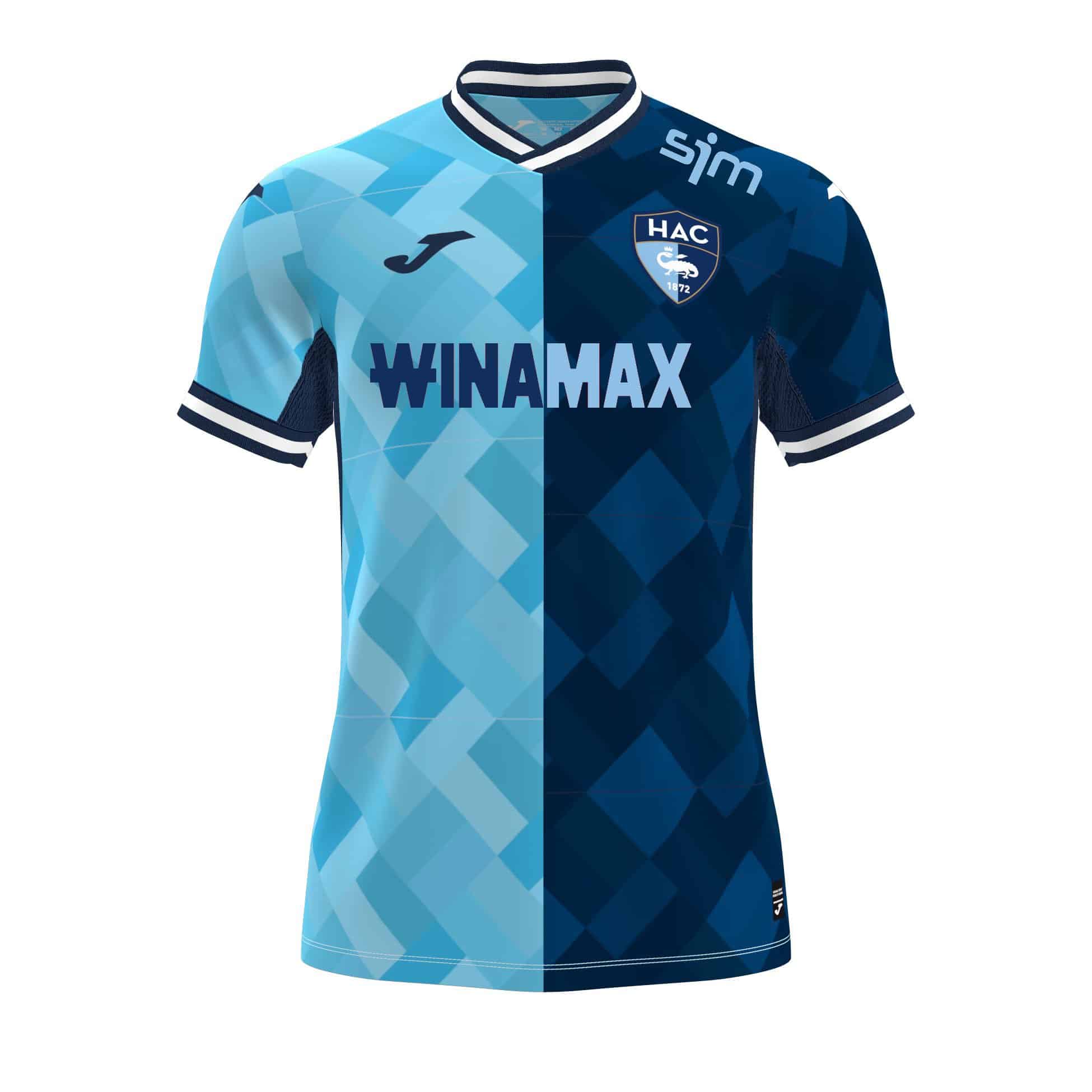 maillot le havre domicile