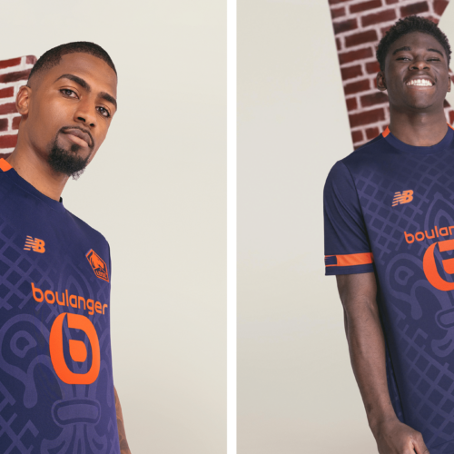 Image de l'article Un maillot third tout en symbole pour le LOSC