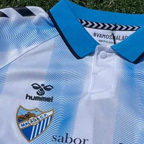 Image de l'article Malaga modifie son maillot pour un enfant malade
