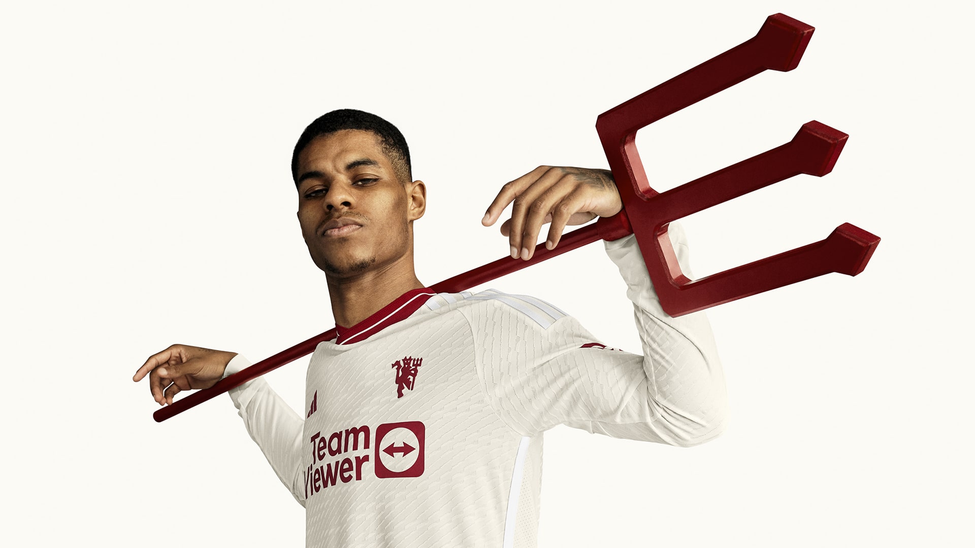 Production Nouveau Maillot de Foot Manchester United Enfant Third 2022/2023