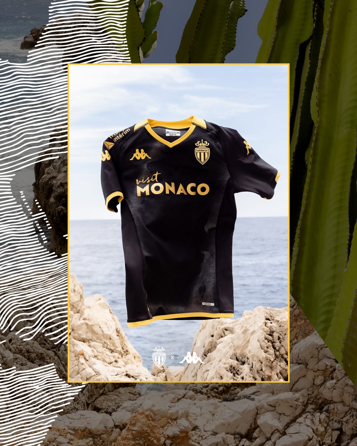 Homme Football Maillot Wissam Ben Yedder #10 Le Noir Tenues