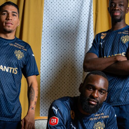 Image de l'article Futsal : le NMF dévoile des maillots imaginés par des internautes