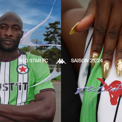Image de l'article Red Star FC : des maillots réalisés à l'aide de l'intelligence artificielle