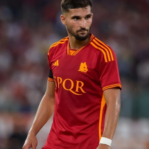 Image de l'article Un nouveau sponsor débarque sur le maillot de la Roma