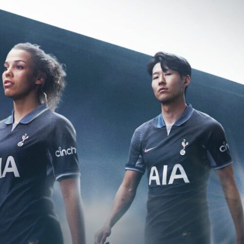Image de l'article Tottenham lance un élégant maillot extérieur pour la saison 2023-2024