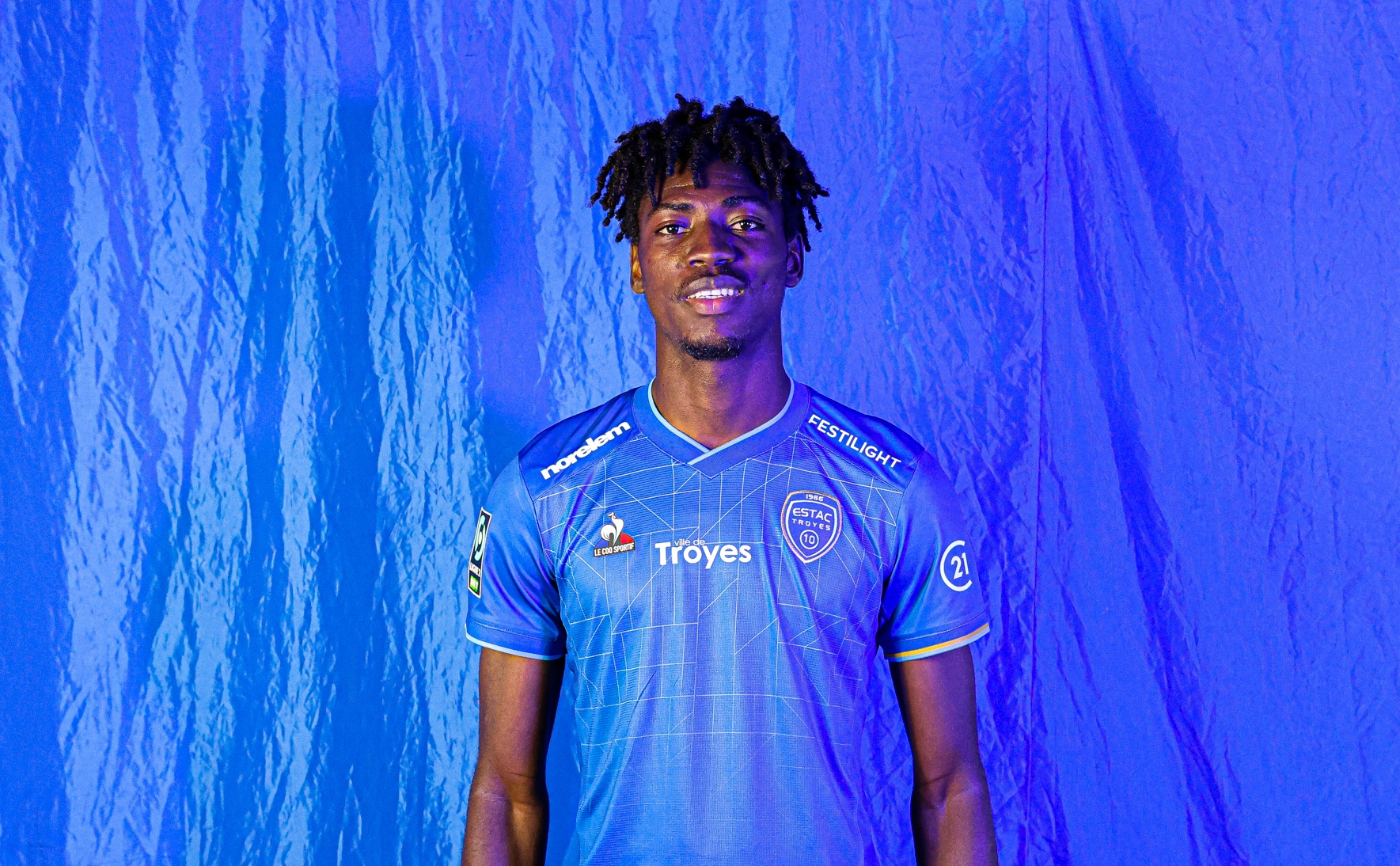 maillot troyes home