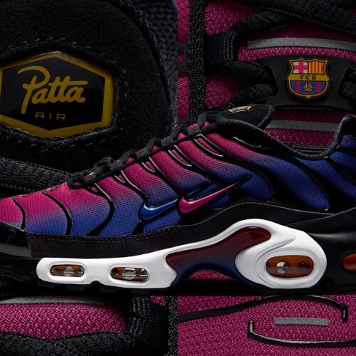Image de l'article Barça : une Nike Air Max Plus aux couleurs du club