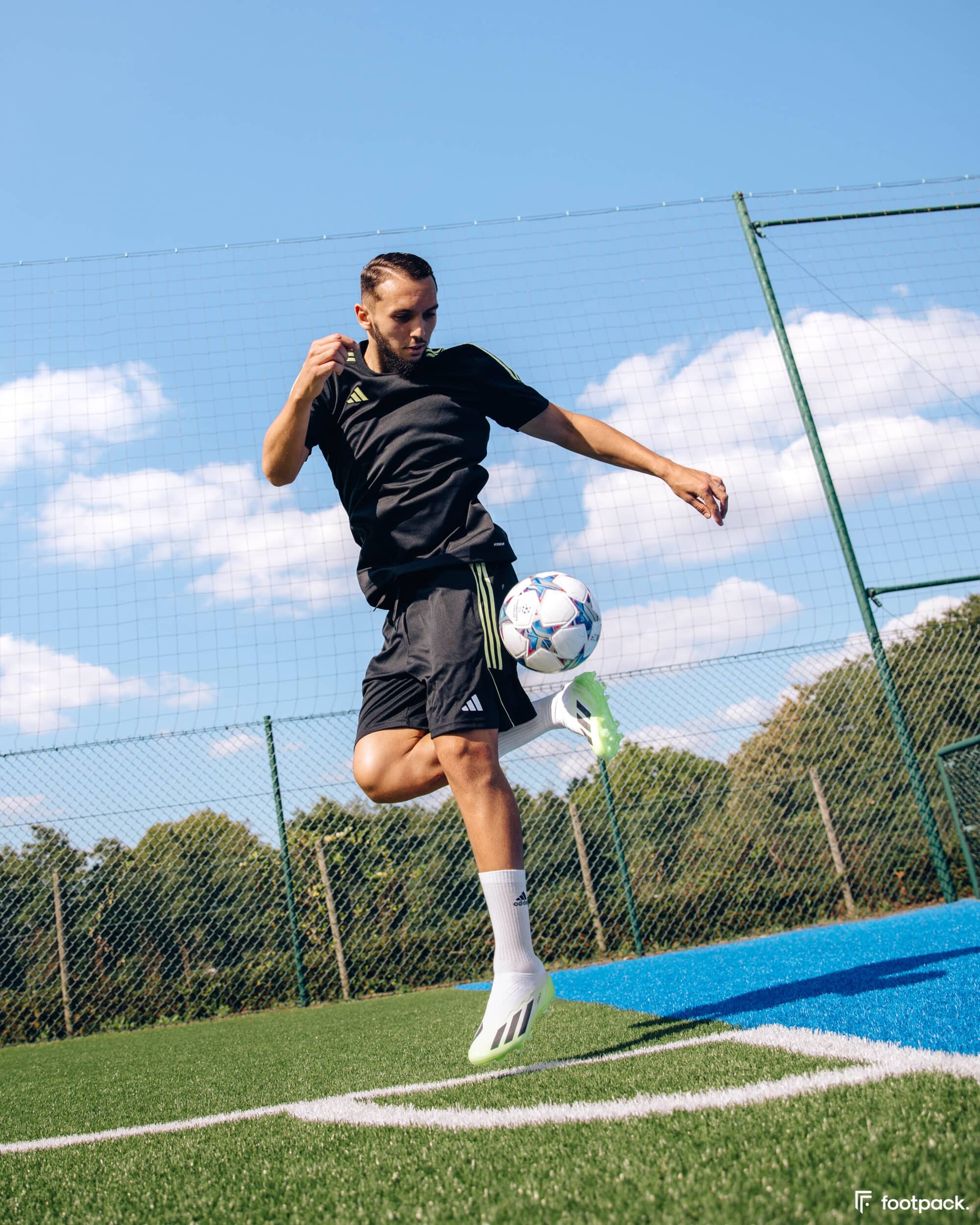 amine gouiri video footpack