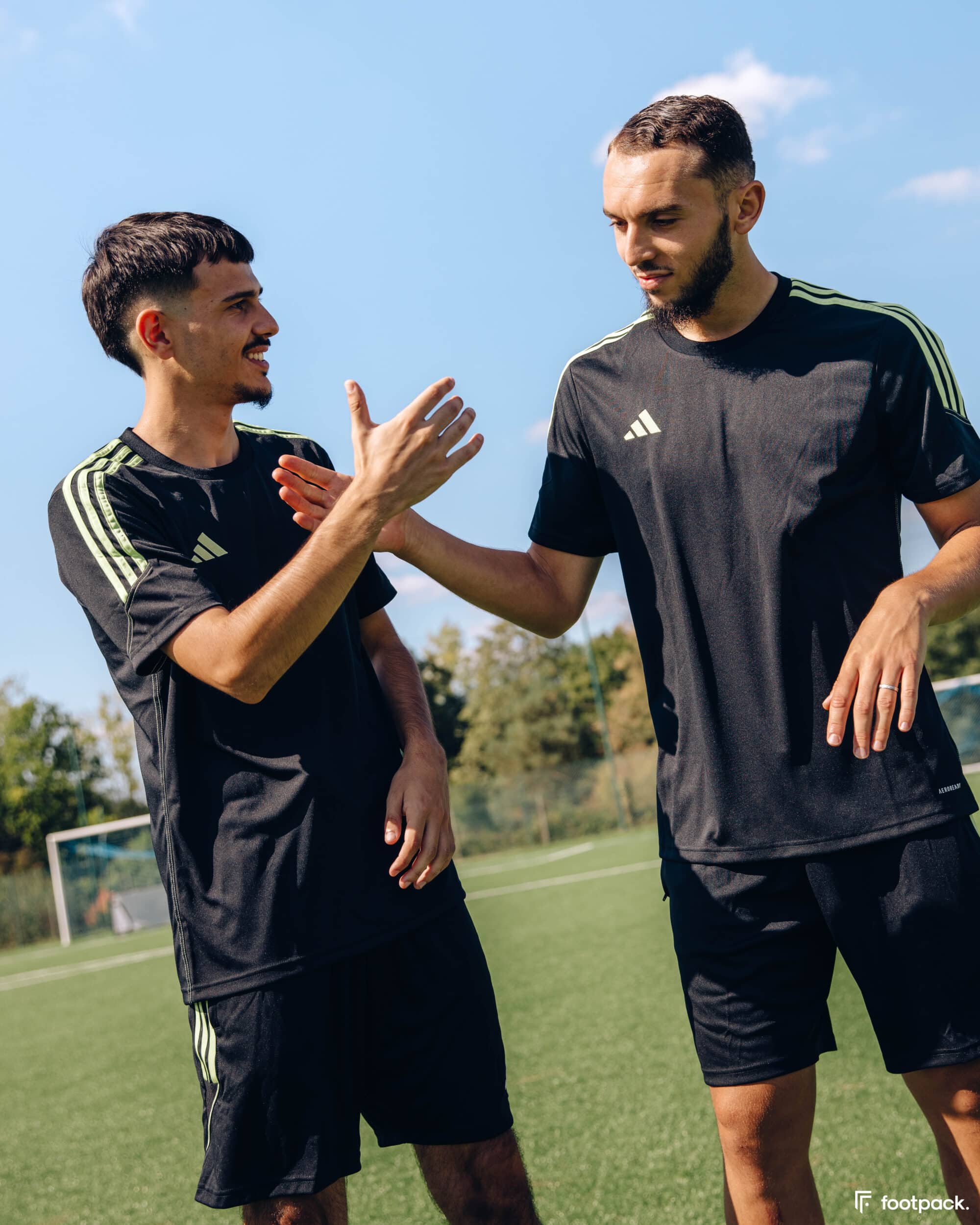 amine gouiri video footpack