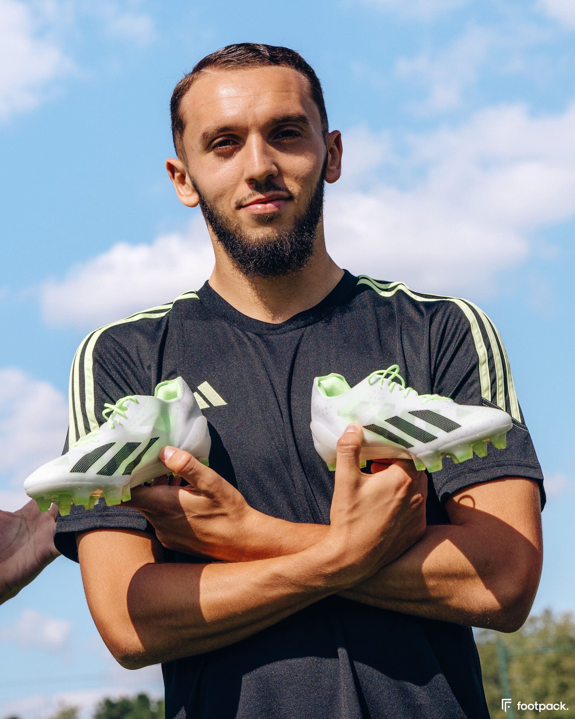 amine gouiri video footpack