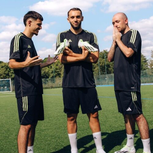 Image de l'article On affronte Amine Gouiri et sa X Crazyfast d'adidas !