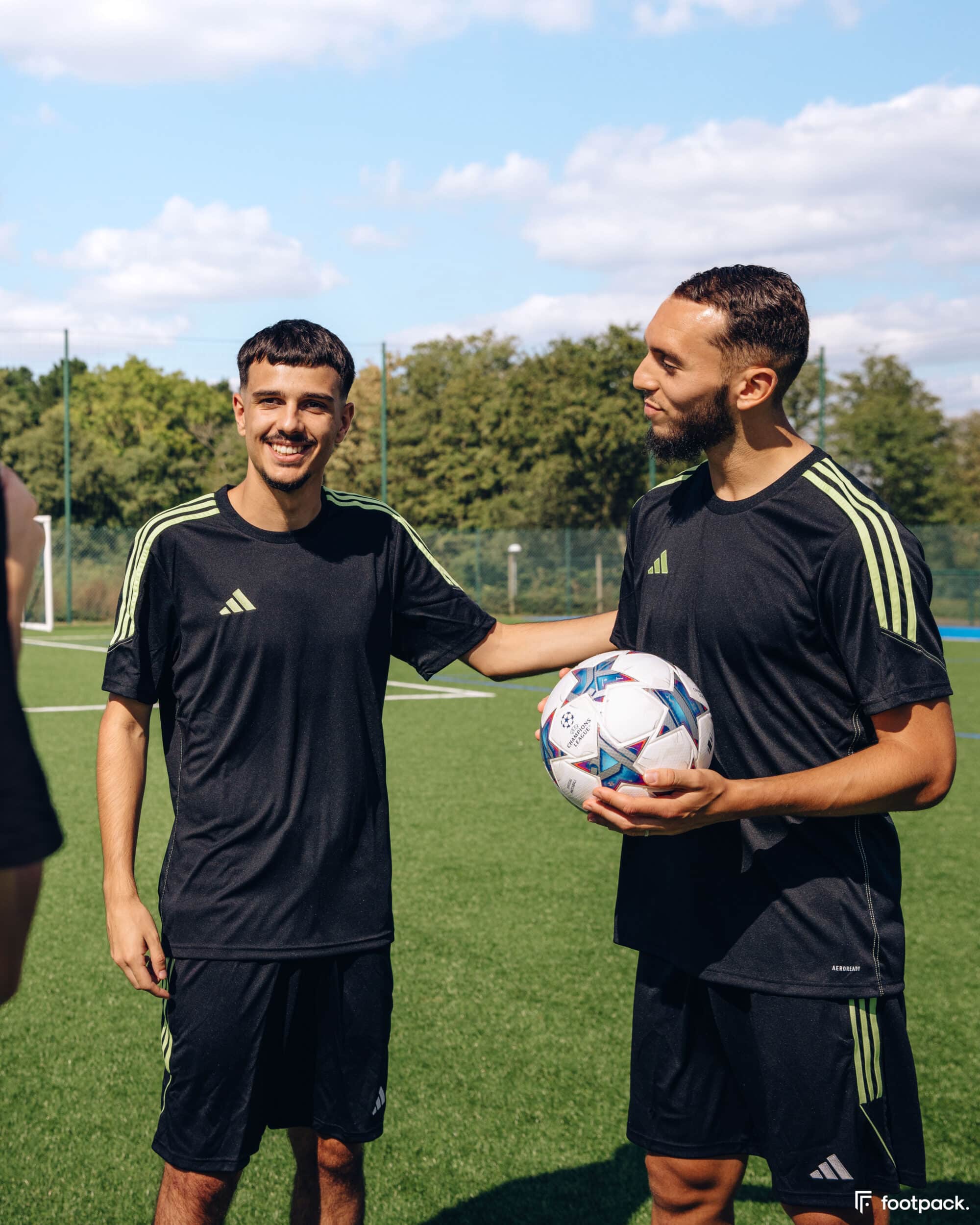 amine gouiri video footpack