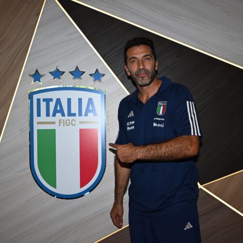 Image de l'article De retour avec l'Italie, Buffon inspire toujours la planète foot