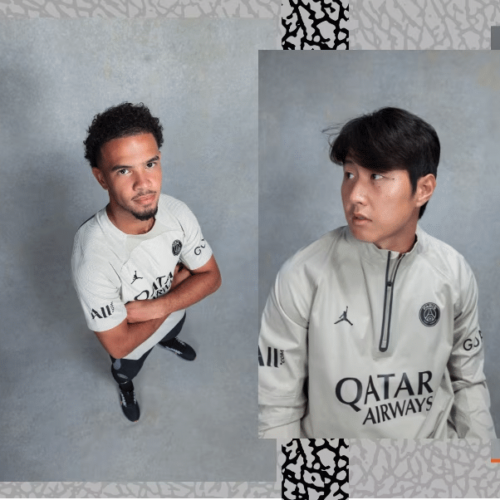 Image de l'article Jordan sort une collection lifestyle pour le PSG