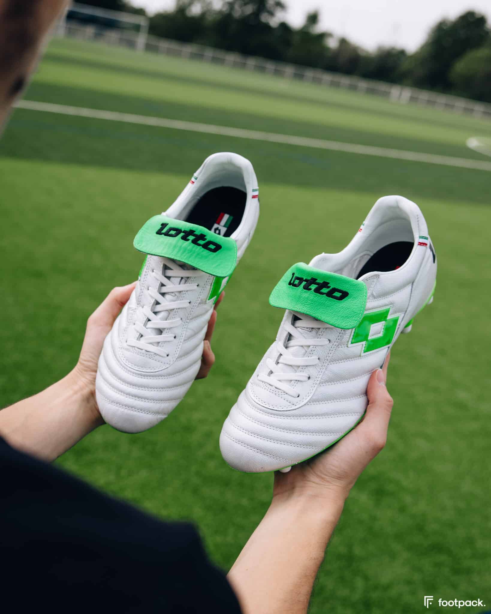 Crampons De Football Lotto Stadio OG Icons 50th Anniversary - Taille 10.5 - Édition Limitée