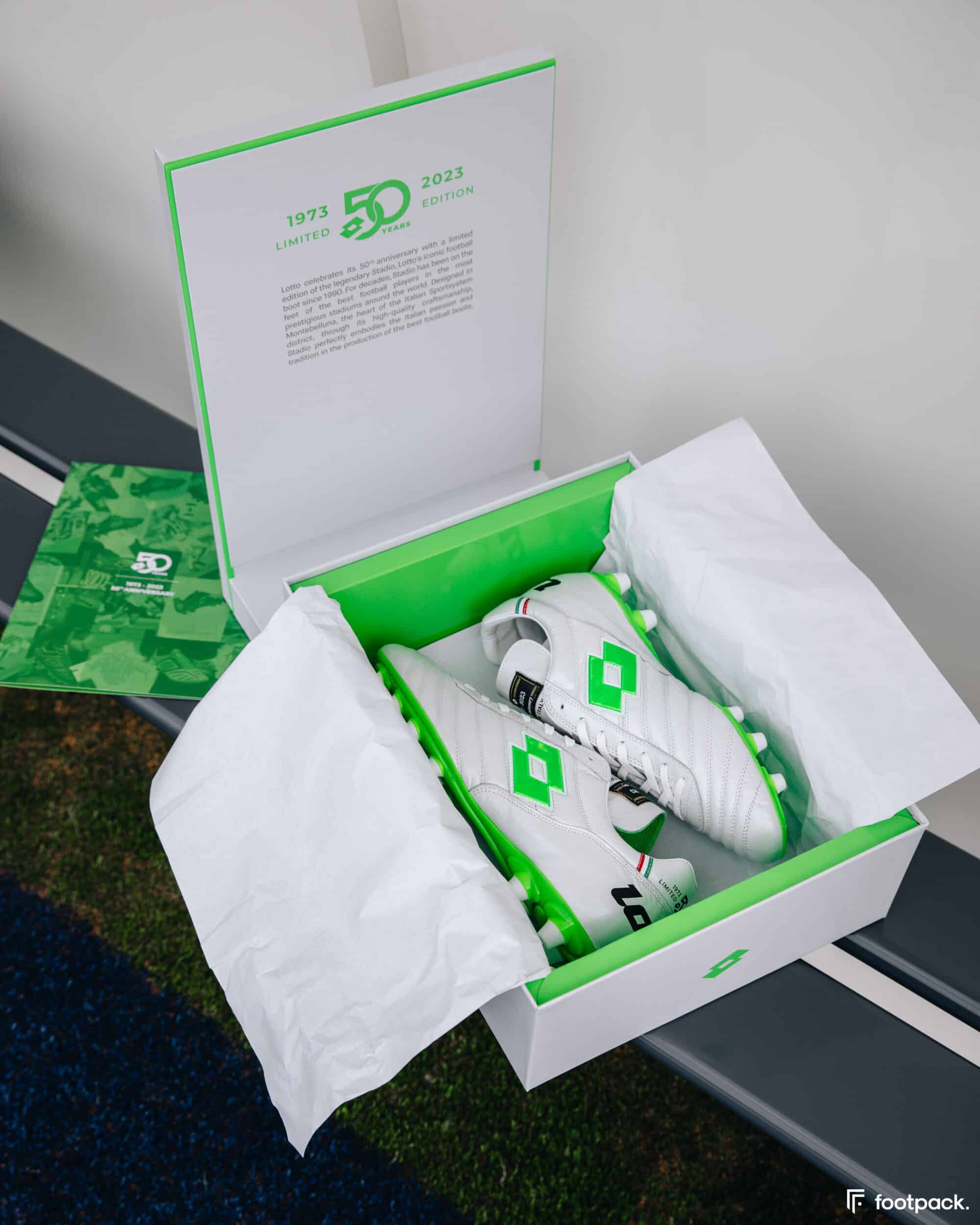 crampons lotto stadio 4