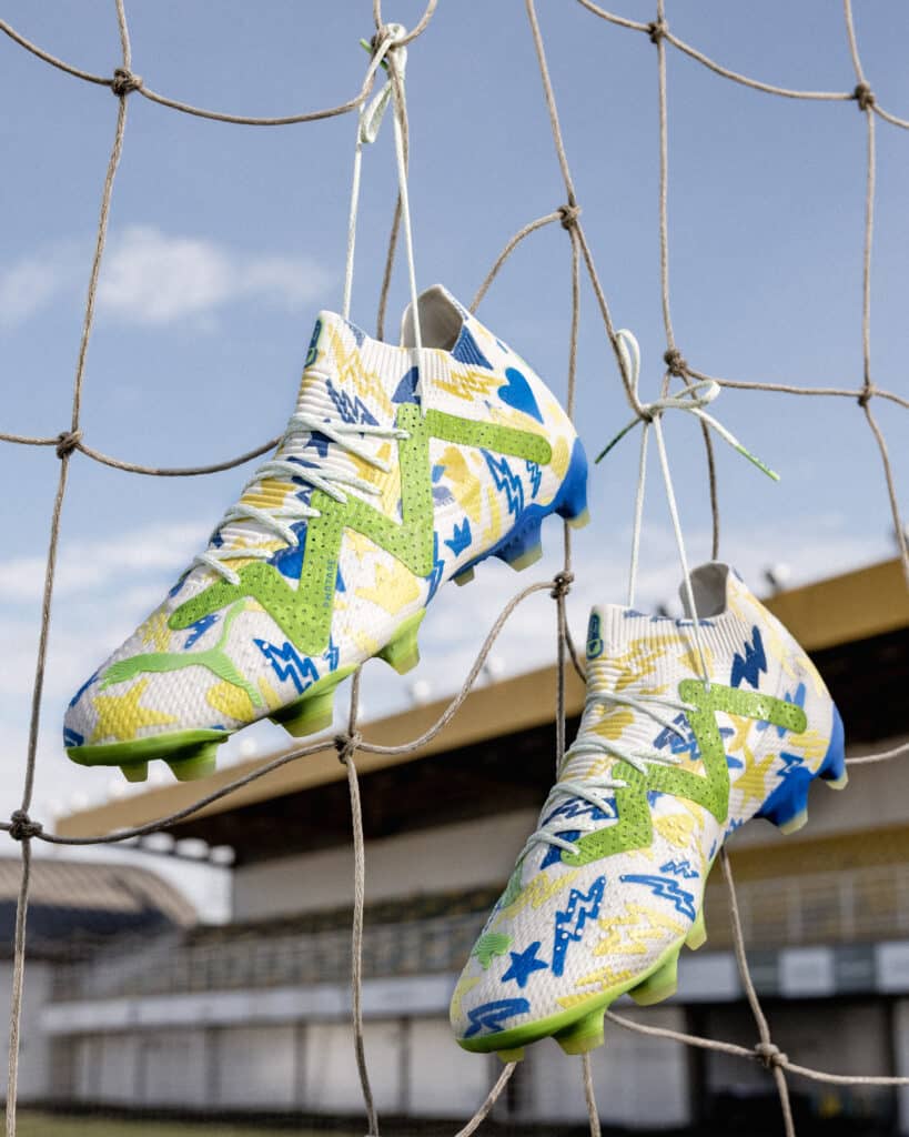 crampons neymar puma future signature 95