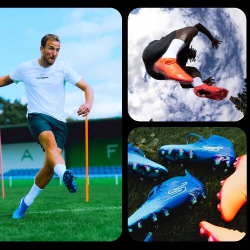 Image de l'article Skechers débarque en Ligue 1 et présente un nouveau modèle de crampons : la Razor