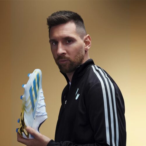 Image de l'article Une nouvelle chaussure signature pour Lionel Messi