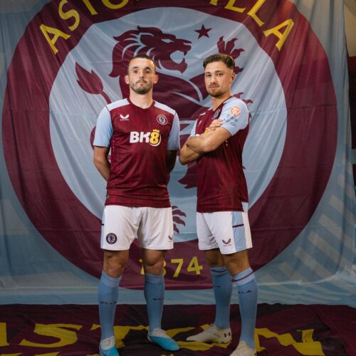 Image de l'article Les maillots d'Aston Villa font débat