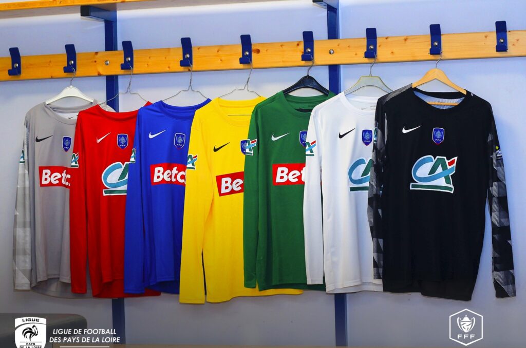 maillot coupe de france 2024 nike 2