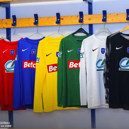 Image de l'article Les maillots de la Coupe de France 2024 sont là