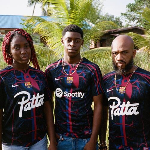 Image de l'article Barcelone : un maillot en collaboration avec Patta pour les 125 ans du club