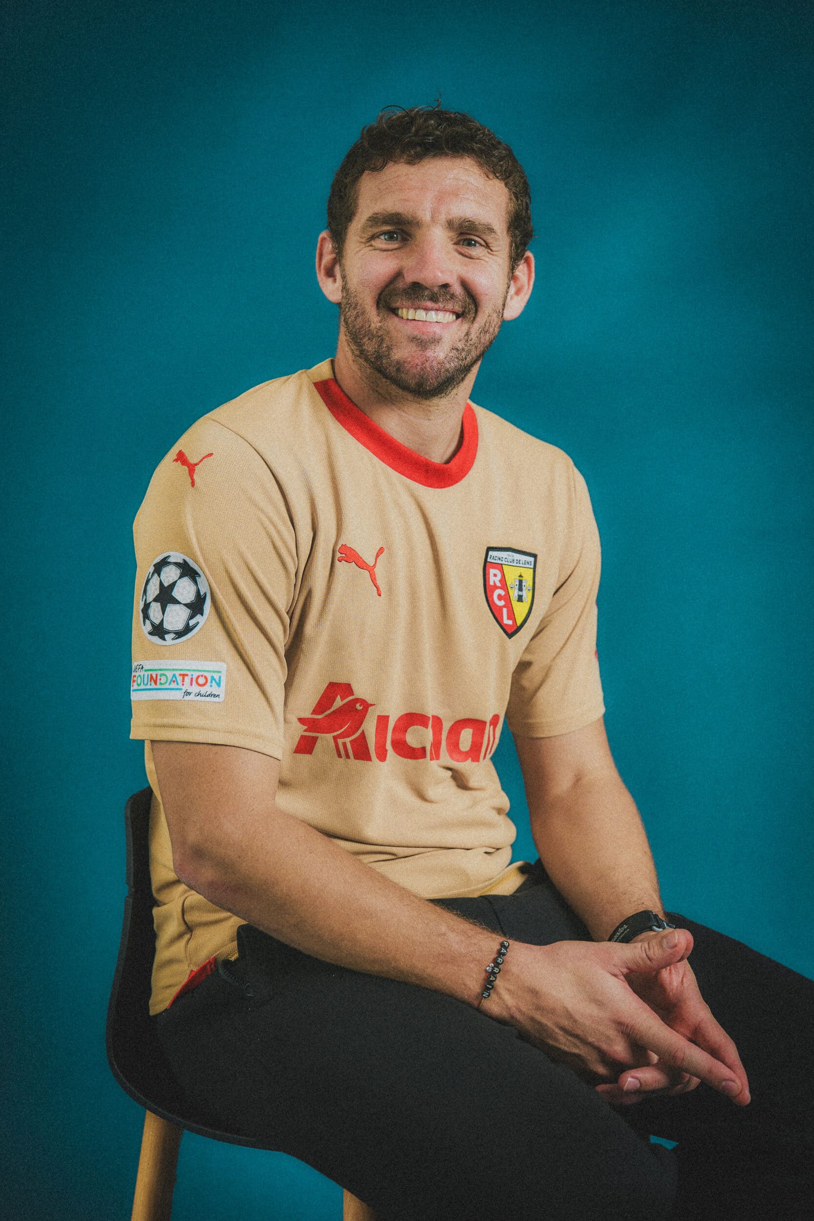 maillot lens or 2023 2024 puma