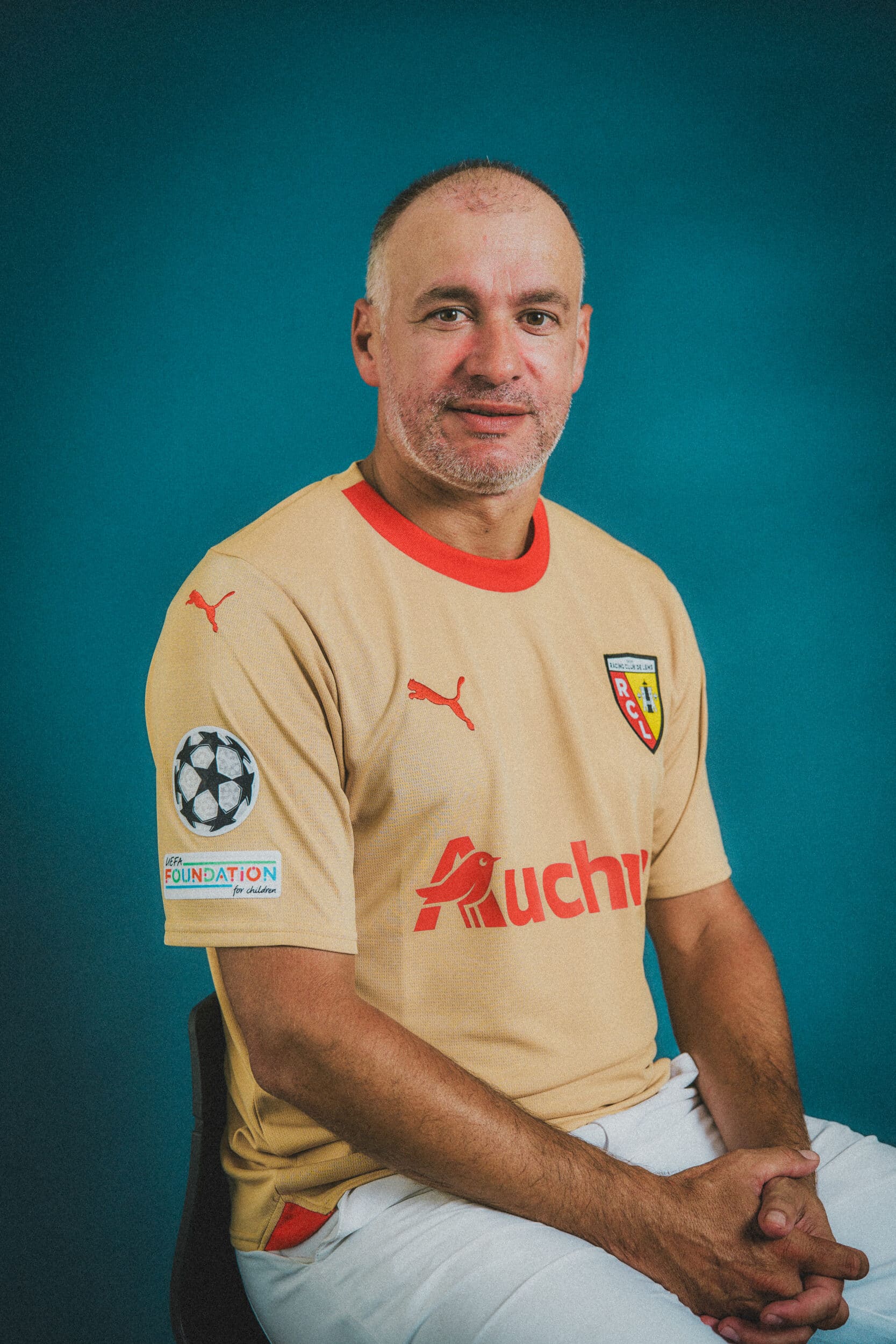 maillot lens or 2023 2024 puma