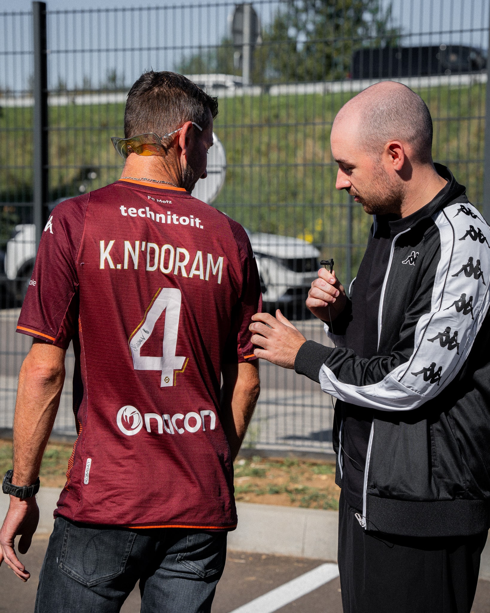 maillot metz kappa 3