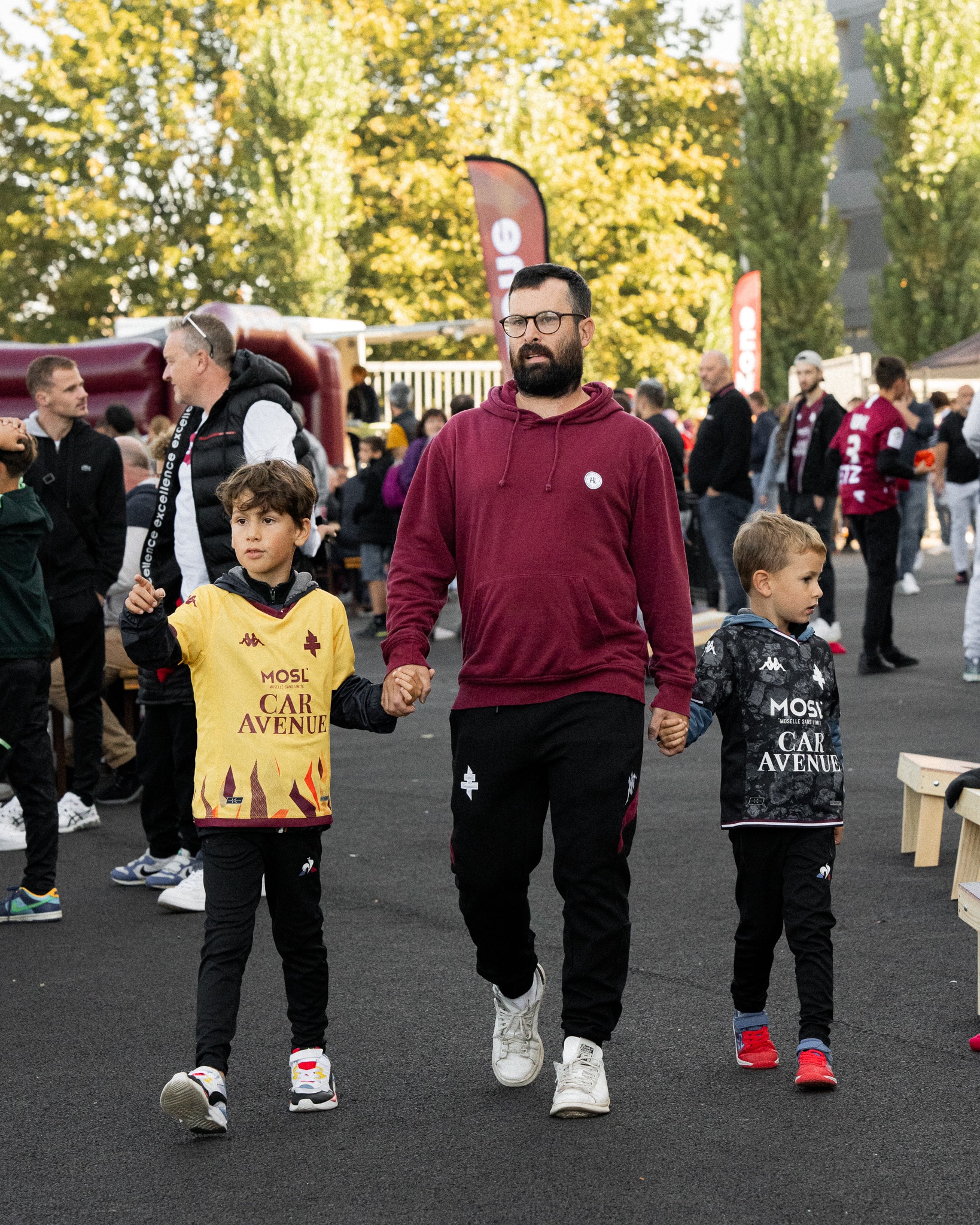 maillot metz kappa 5